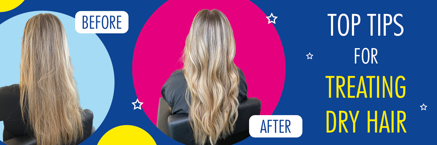 WINTER HAIR CARE TOP TIPS TO TREAT DRY HAIR Supercuts UK