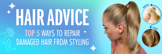 5 WAYS TO PREVENT DAMAGED HAIR FROM STYLING