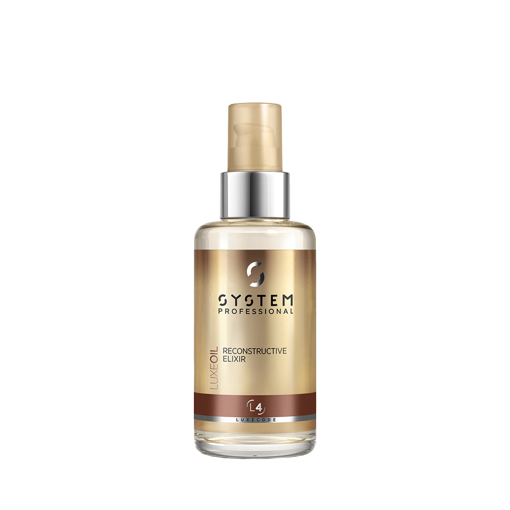 System Professional LuxeOil Reconstructive Elixir L4 100ml