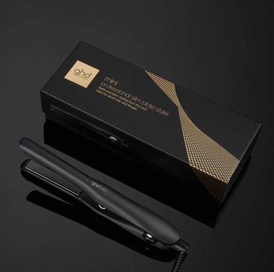 ghd Mini - Hair Straightener, 40% Slimmer Plates, Ideal For Short Hair and Fringes