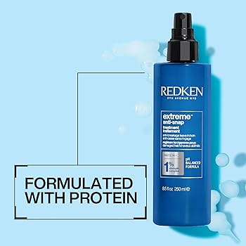 Redken Extreme Shampoo, Conditioner & Anti-Snap Bundle
