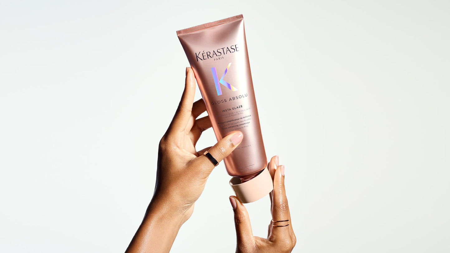 Kérastase Gloss Absolu Fondant Amplificateur Insta Glaze Gloss Enhancing Conditioner 250ml