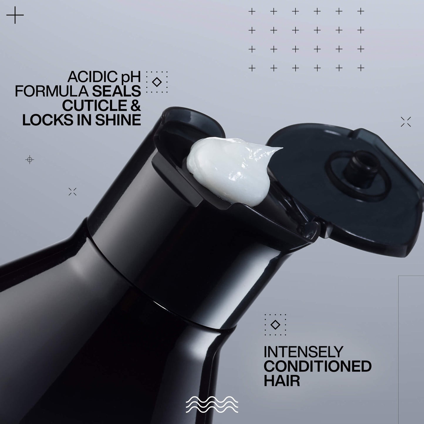 Acidic Color Gloss Shampoo, Conditioner & Heat Protection Spray