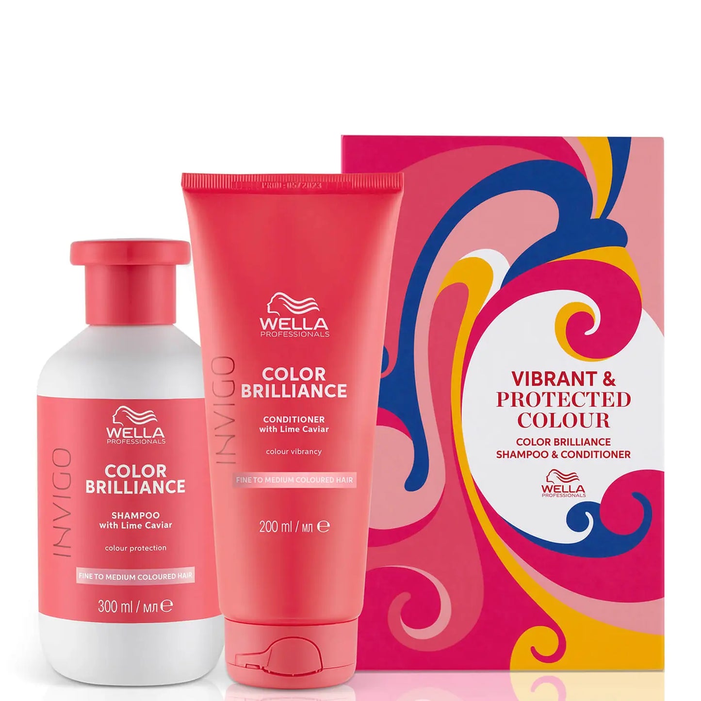 WP INVIGO COLOR BRILLIANCE S&C GIFT SET