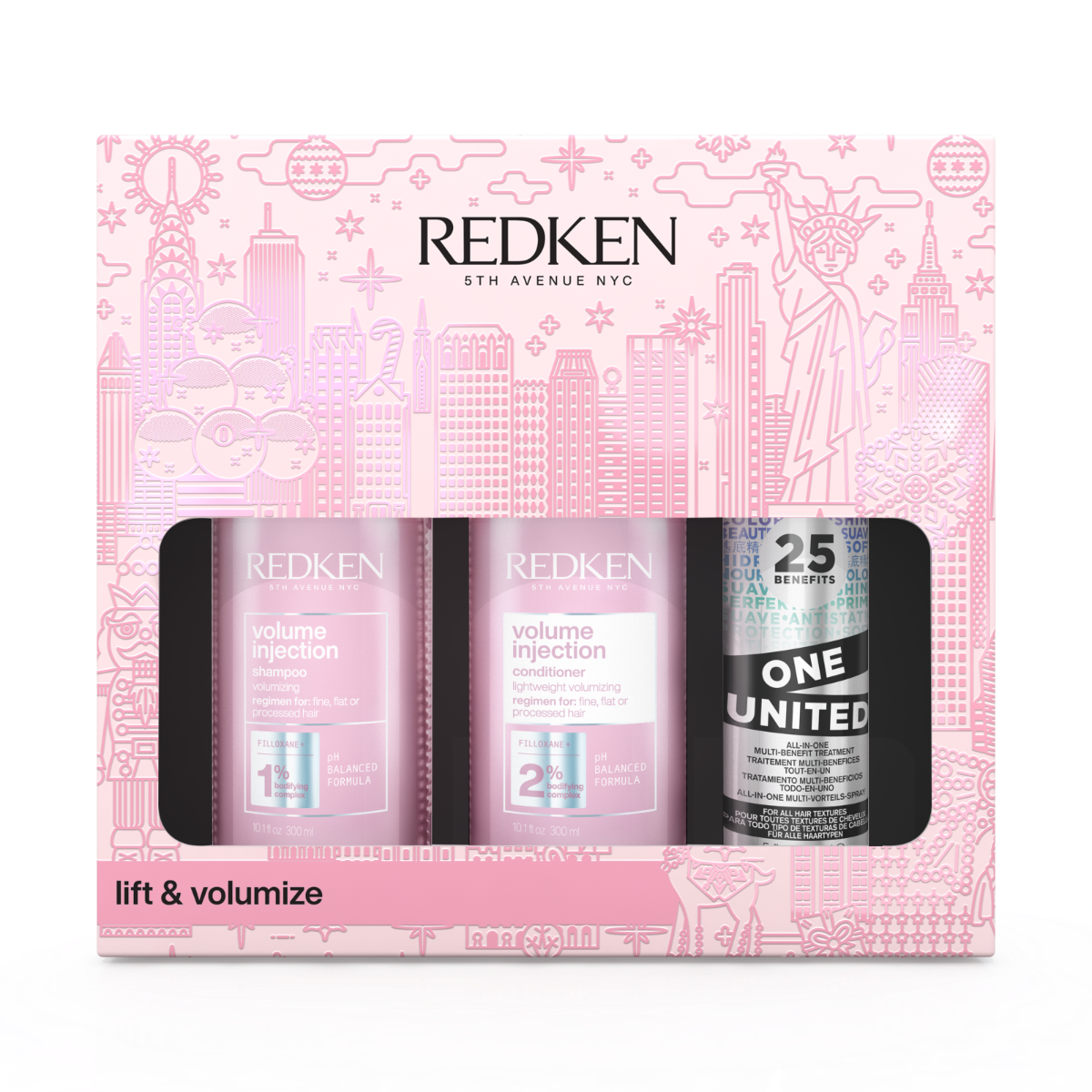 RedKen Volume Injection Gift Set 2022