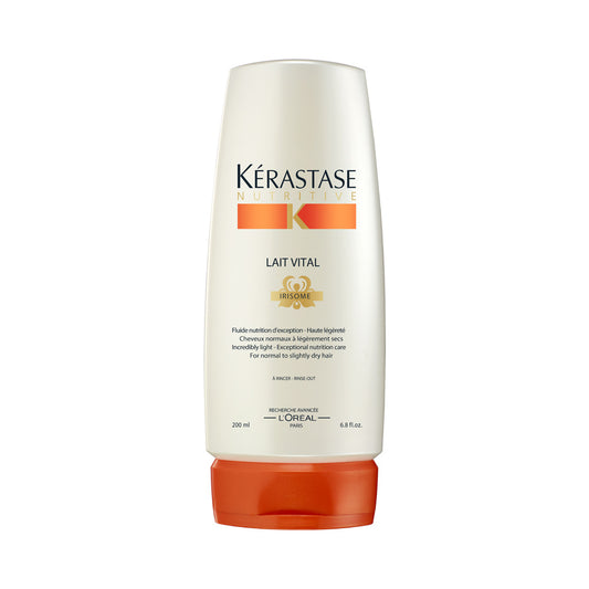 Kérastase Nutritive Lait Vital Ultra-Light Conditioner for Dry, Fine to Medium Hair 200ml