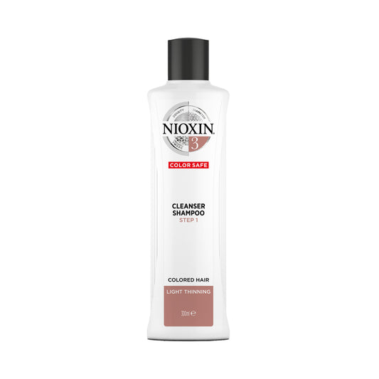 Nioxin System 3 Shampoo 300ml