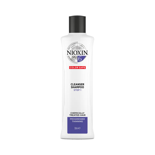 Nioxin System 6 Shampoo 300ml