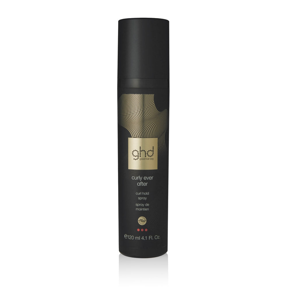 ghd curly ever after curl hold spray 120ml