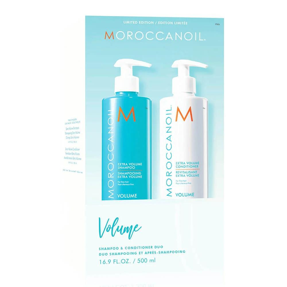 Moroccanoil Extra Volume 500ml duo