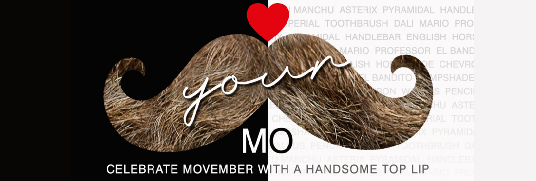 MOVEMBER: 4 steps to grow and groom your facial hair!