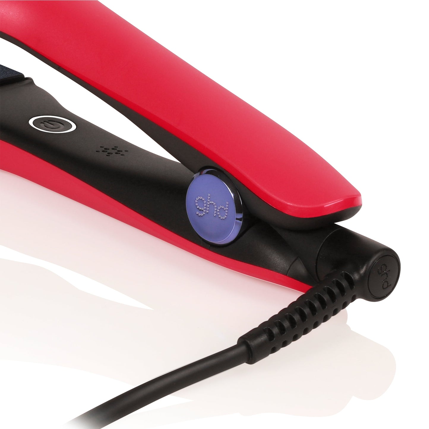 ghd Max - Wide Plate Hair Straightener in Radiant Red