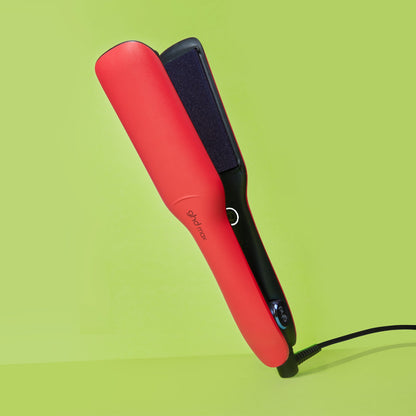 ghd Max - Wide Plate Hair Straightener in Radiant Red