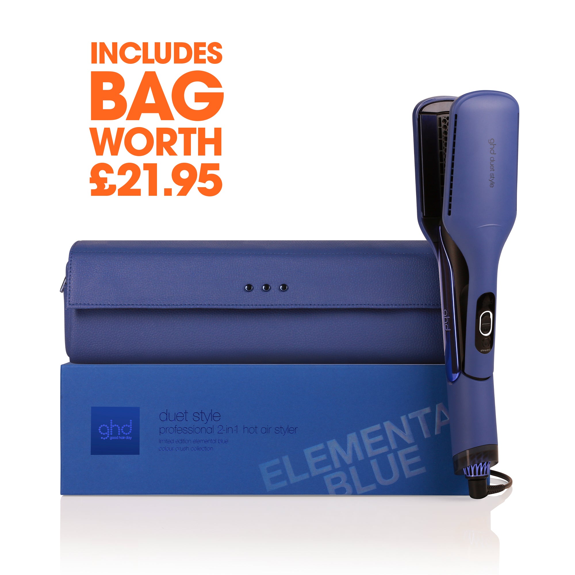 Ghd blue best sale