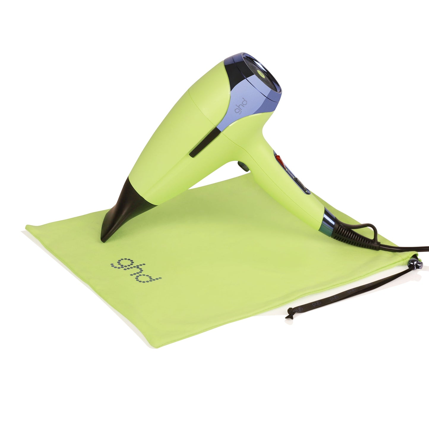 ghd Helios - Hair Dryer in Cyber Lime