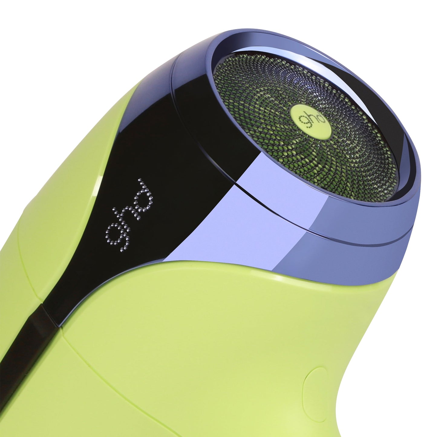 ghd Helios - Hair Dryer in Cyber Lime