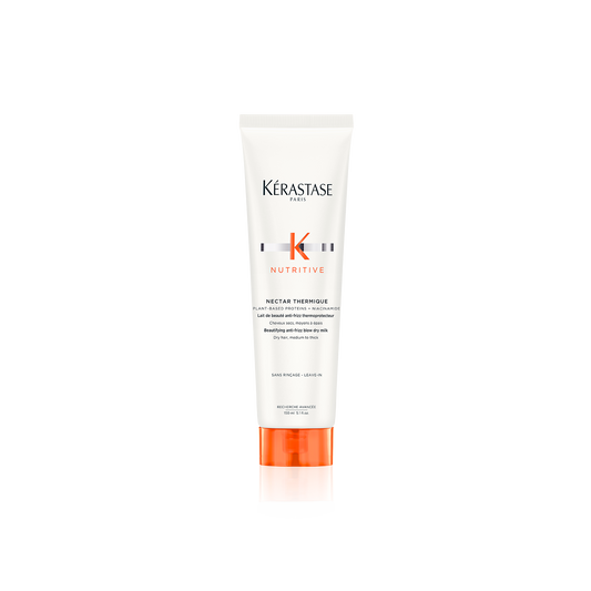 Kérastase Nutritive Nectar Thermique Anti-Frizz Blow Dry Milk for Dry Medium to Thick Hair 150ml