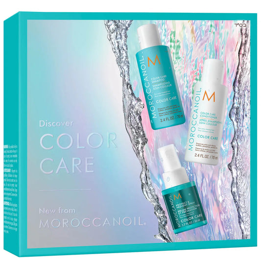 Morroccanoil Discover color Care Set