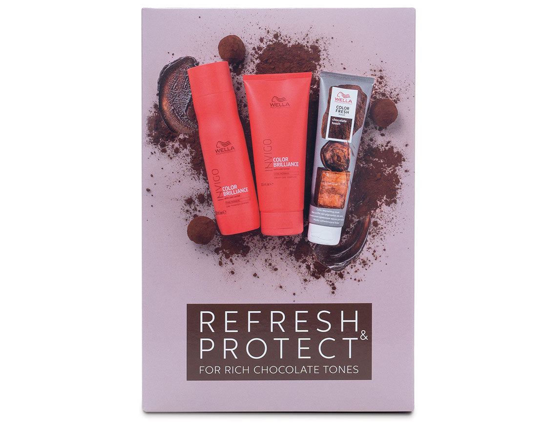 Wella Professionals Care Colour Protection Chocolate Brunette Set