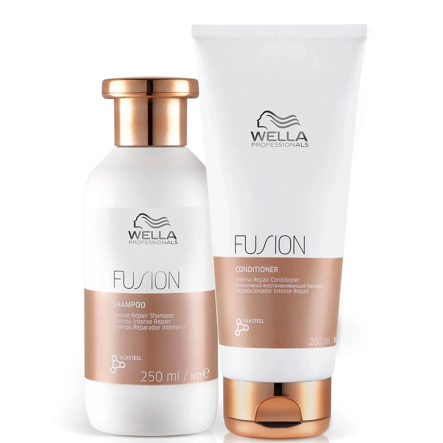 Wella Professionals Fusion Intense Repair Shampoo & Conditioner Duo