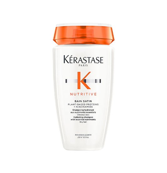Kérastase Nutritive Bain Satin Hydrating Shampoo for Dry Hair 250ml