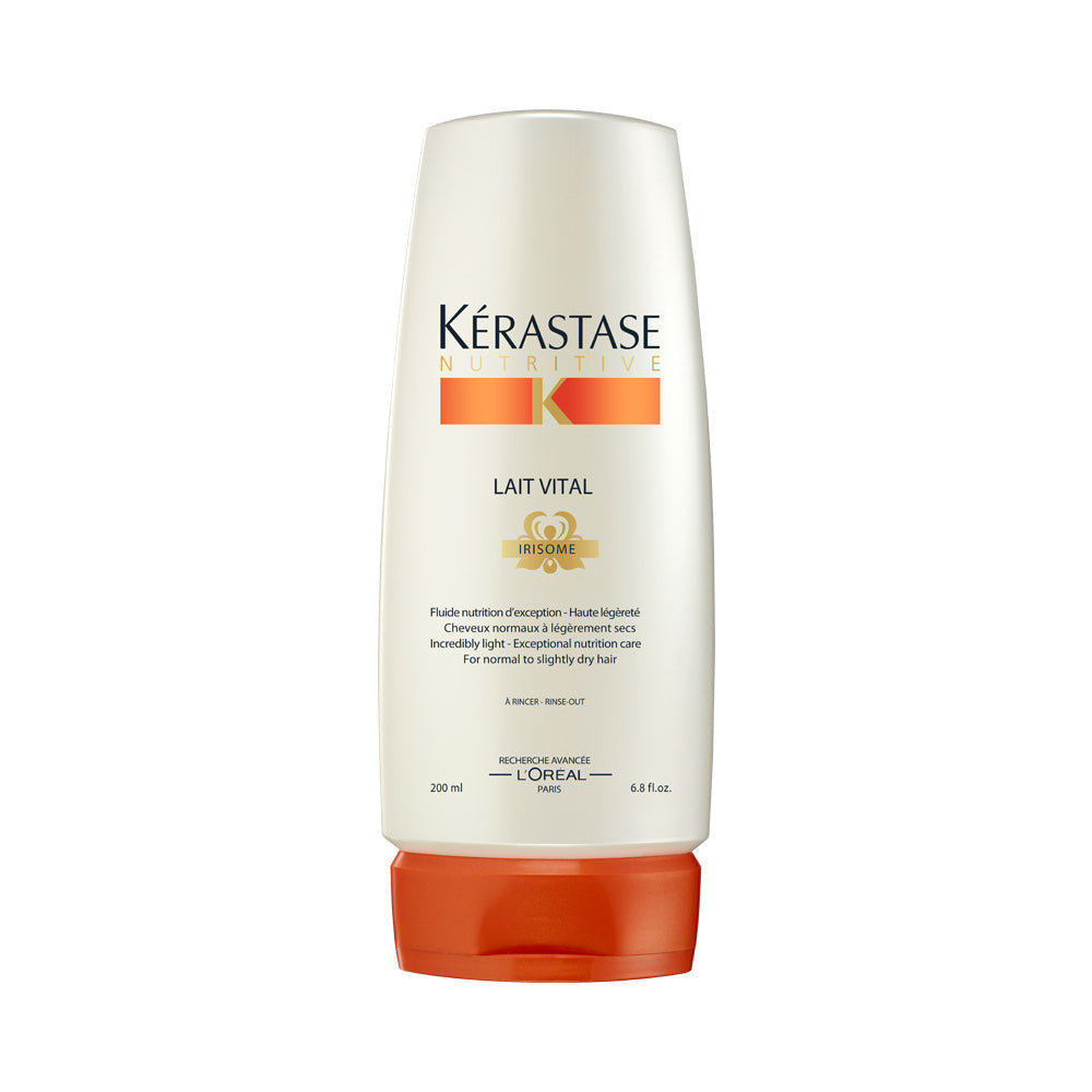 Kérastase Nutritive Lait Vital Ultra-Light Conditioner for Dry, Fine to Medium Hair 200ml