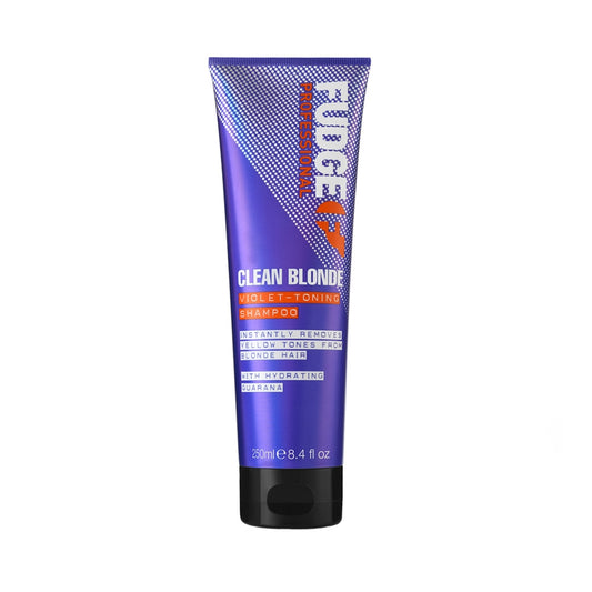 Fudge Clean Blonde Violet Toning Shampoo 250ml