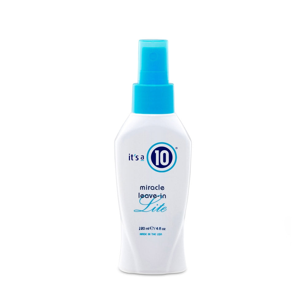 It’s a 10 Miracle Leave-in Lite Spray 120ml