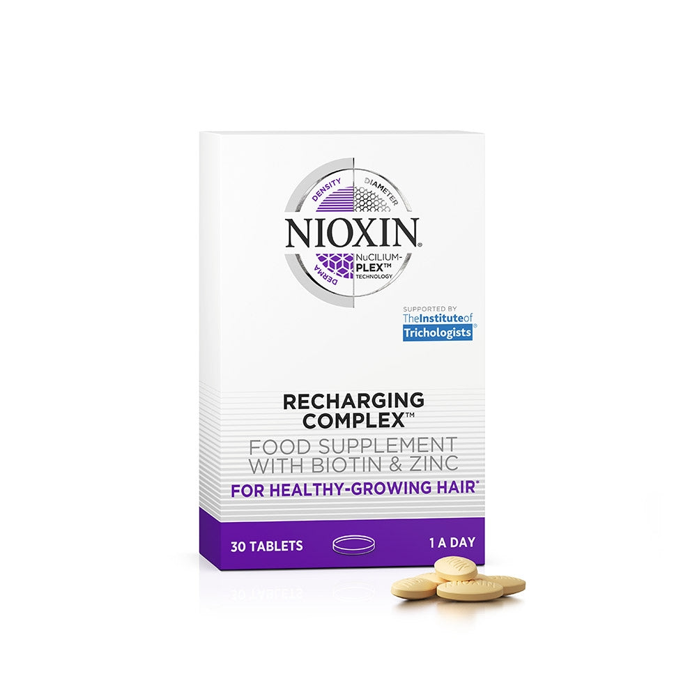 Nioxin Recharging ComplexTM Food Supplement 30 Tablets