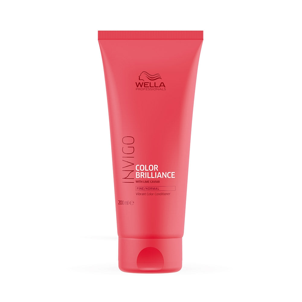 Wella Professionals Invigo Color Brilliance Vibrant Color Conditioner for Fine Hair 200ml