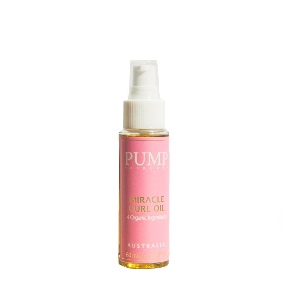 Pump Miracle Curl Oil 60ml