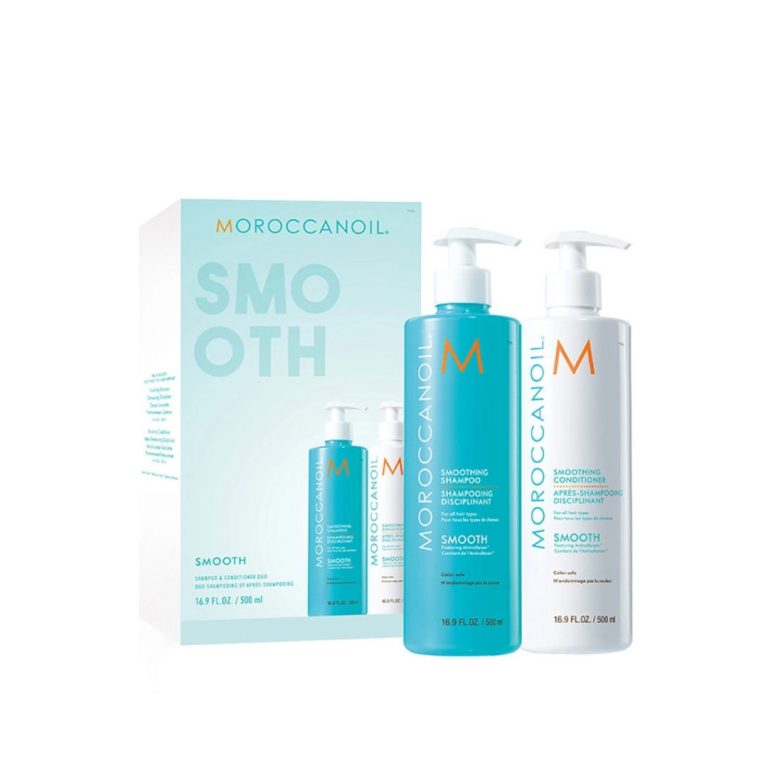 Moroccanoil Smoothing 500ml duo