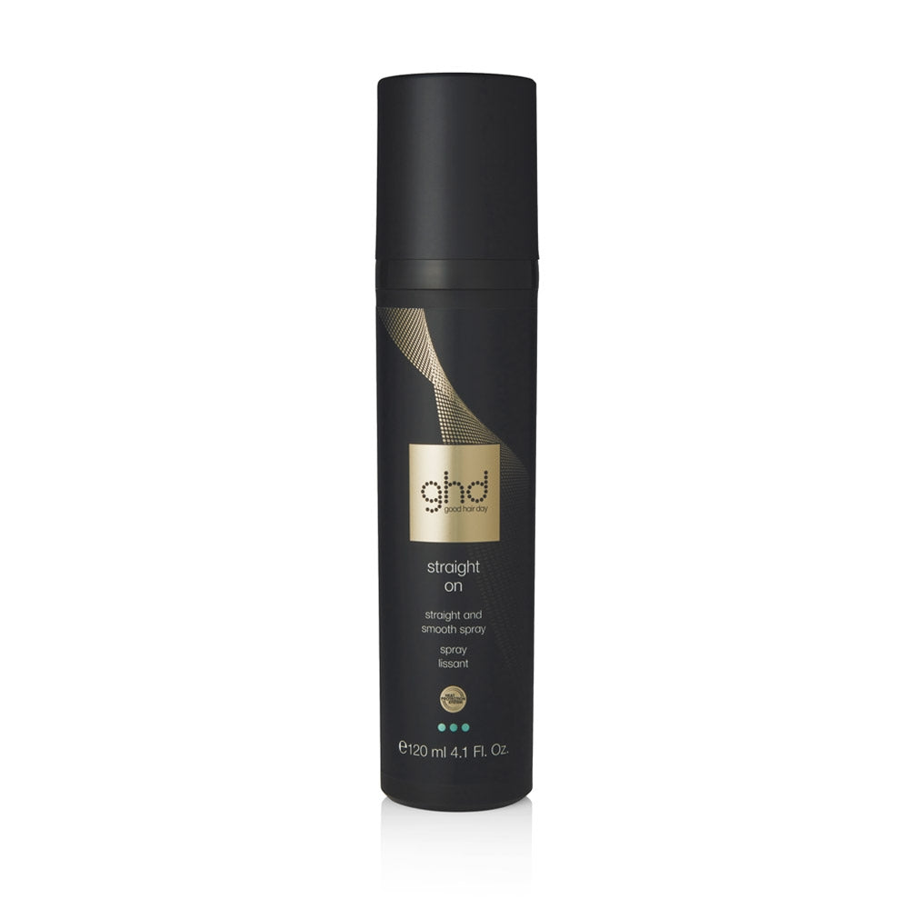 ghd straight on straight & smooth spray 120ml